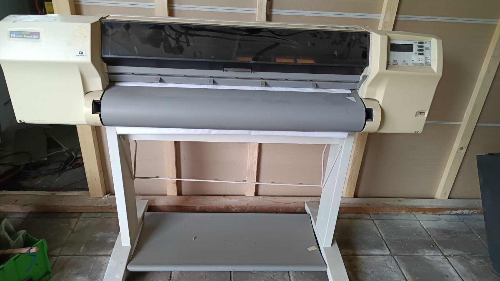 HP DesignJet 2500CP A0 Grootformaat Printer Plotter, Ophalen, Gebruikt, Kleur printen, Printer