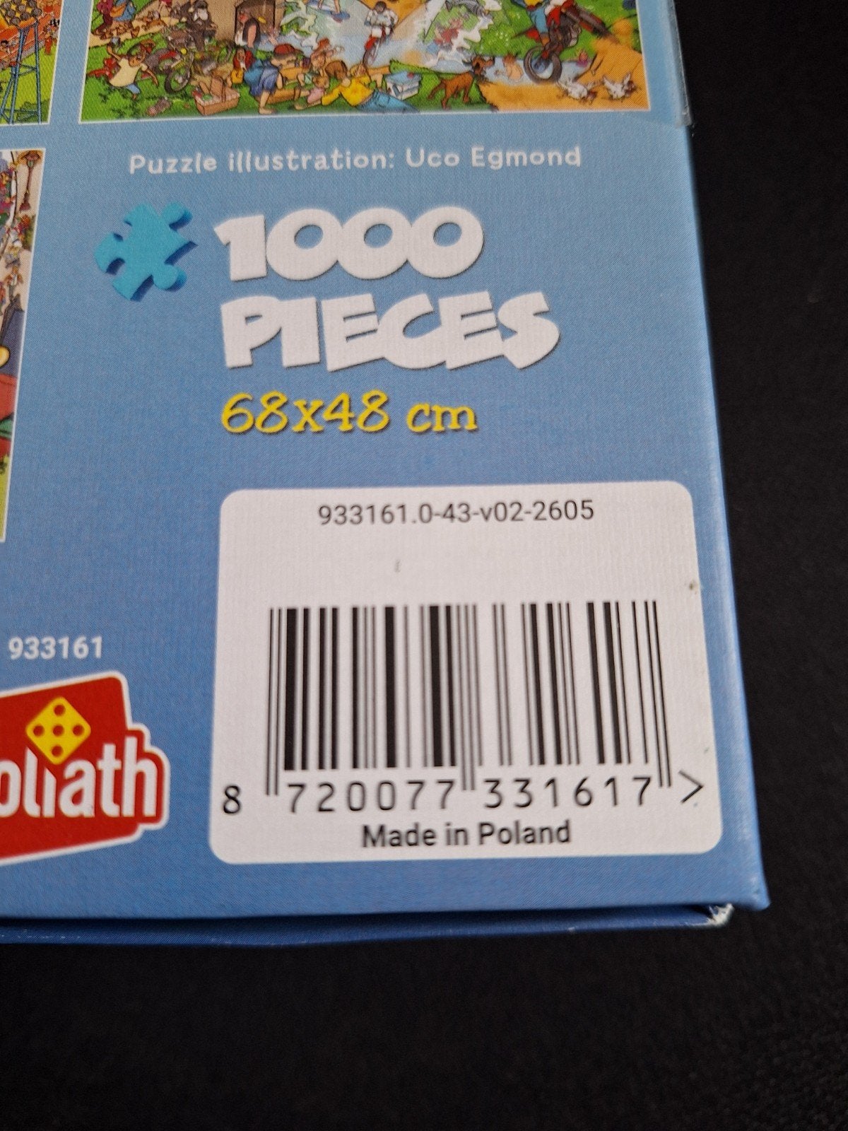 That's life puzzel motor mania 1000 stukjes, Ophalen of Verzenden, 500 t/m 1500 stukjes, Zo goed als nieuw, Legpuzzel