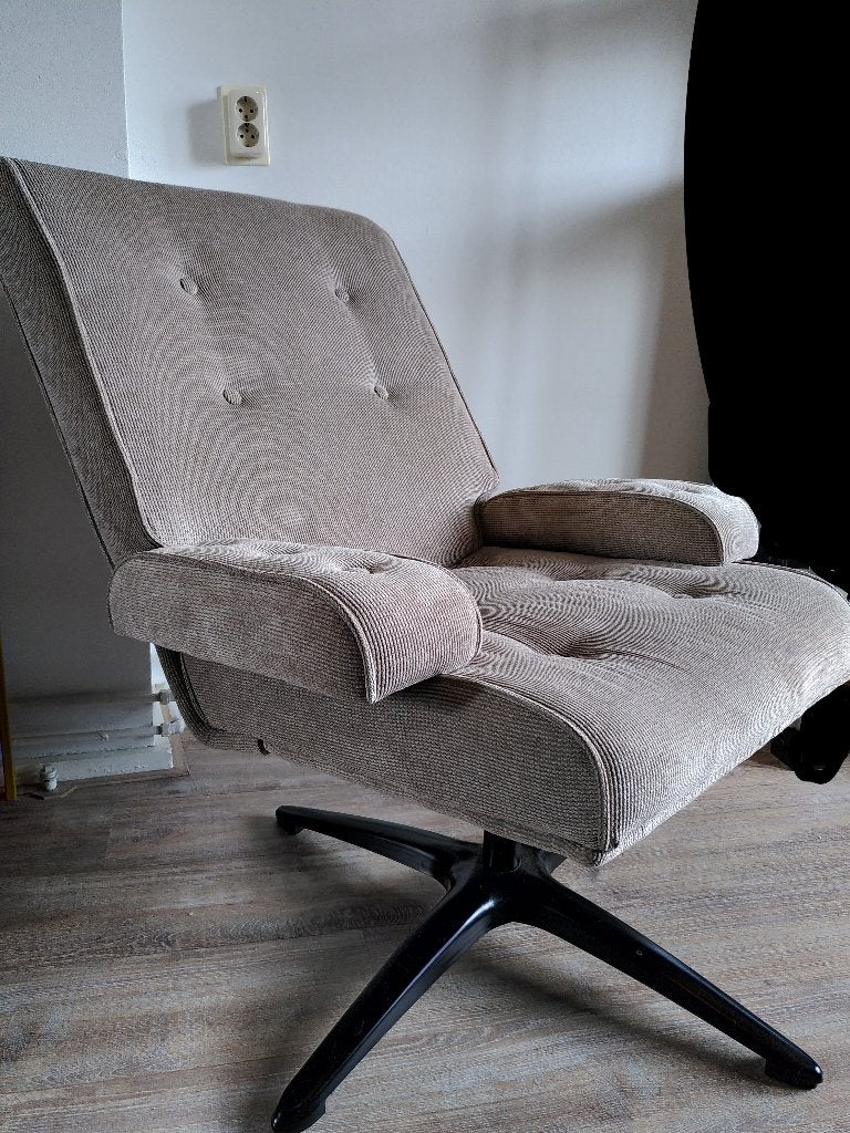 Fauteuil WOOOD William, Huis en Inrichting, Fauteuils, Ophalen, Gebruikt, 75 tot 100 cm, 75 tot 100 cm