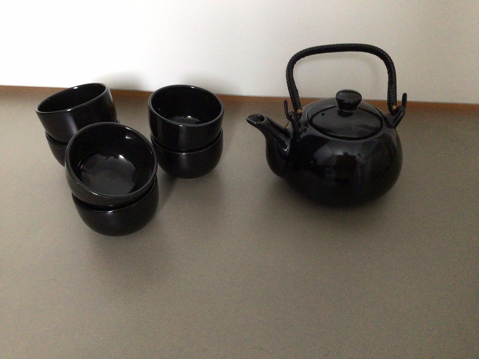 Oosters theeservies, Ophalen, Zo goed als nieuw, Theepot, Overige materialen