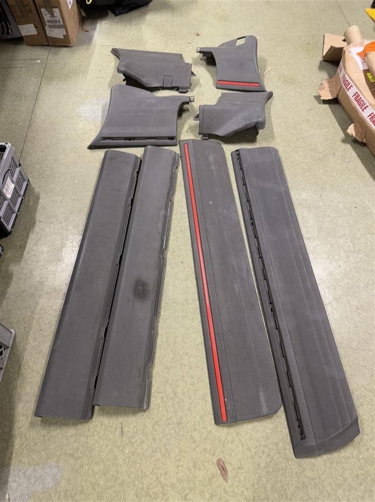 Ford Sierra Xr4i Bodykit Zijkanten, Ophalen of Verzenden, Gebruikt