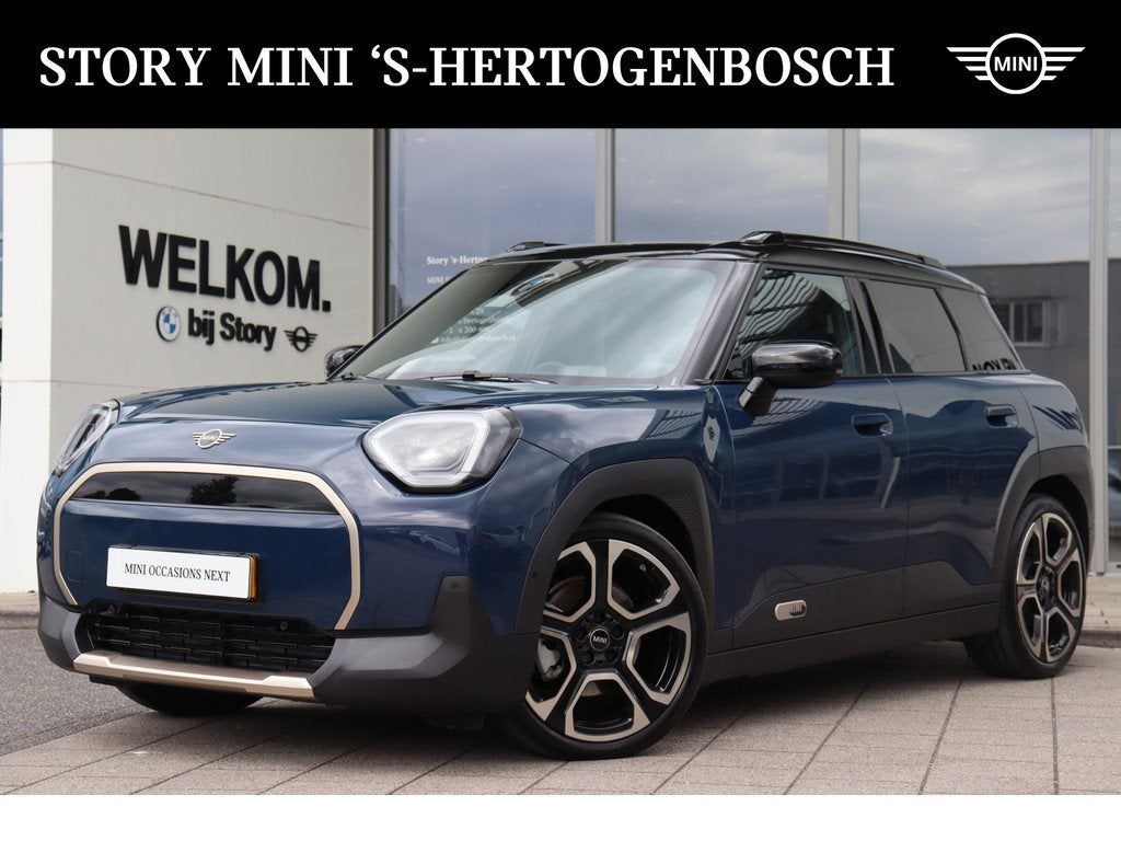 MINI Aceman E / Favoured / Pakket M / 19" Hexagram Spoke 2-t, Auto's, Mini, Gebruikt, Met garantie (alle), Blauw, Aceman