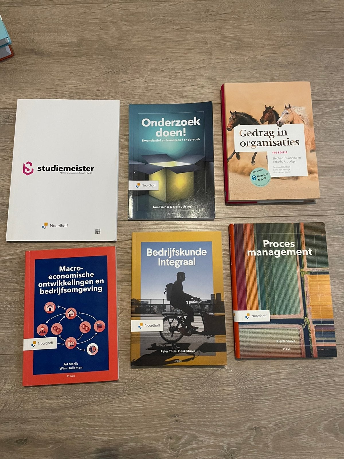 HAN bedrijfskunde studieboeken, Boeken, Studieboeken en Cursussen, Ophalen of Verzenden, Nieuw, HBO
