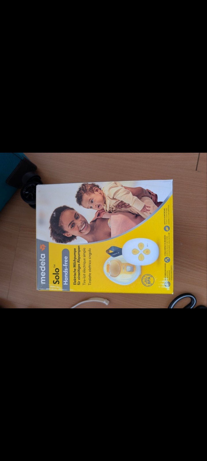 Medela Solo Hands-free elektrische borstkolf, Ophalen