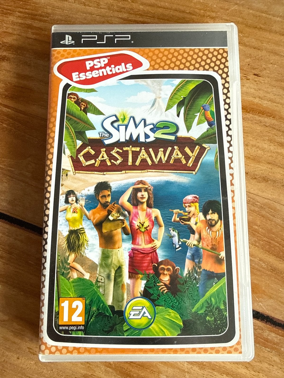 The Sims 2 Castaway PSP Essentials, Gebruikt, 1 speler, Ophalen of Verzenden, Vanaf 12 jaar