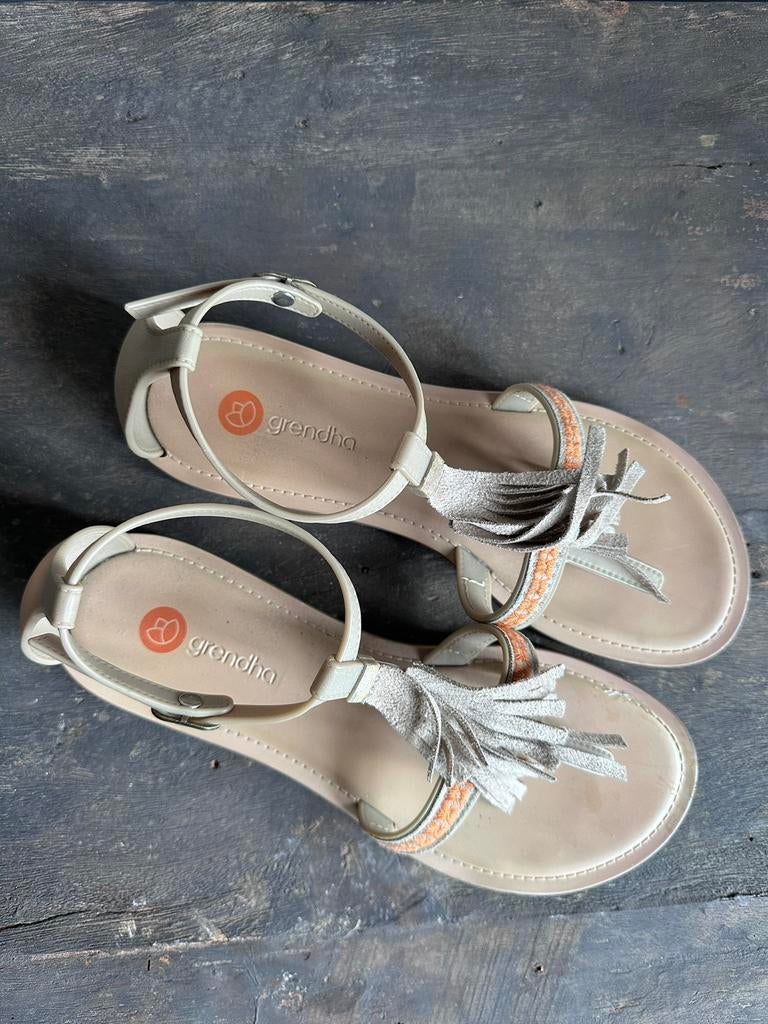Leuke sandalen Grendha maat 40, Ophalen of Verzenden, Gedragen, Sandalen of Muiltjes