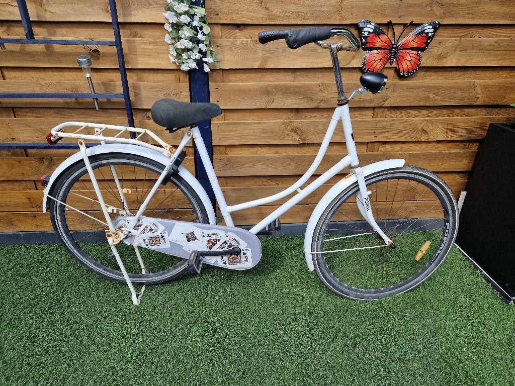 Omafiets Popal, Ophalen, Terugtraprem, Gebruikt, 56 cm of meer