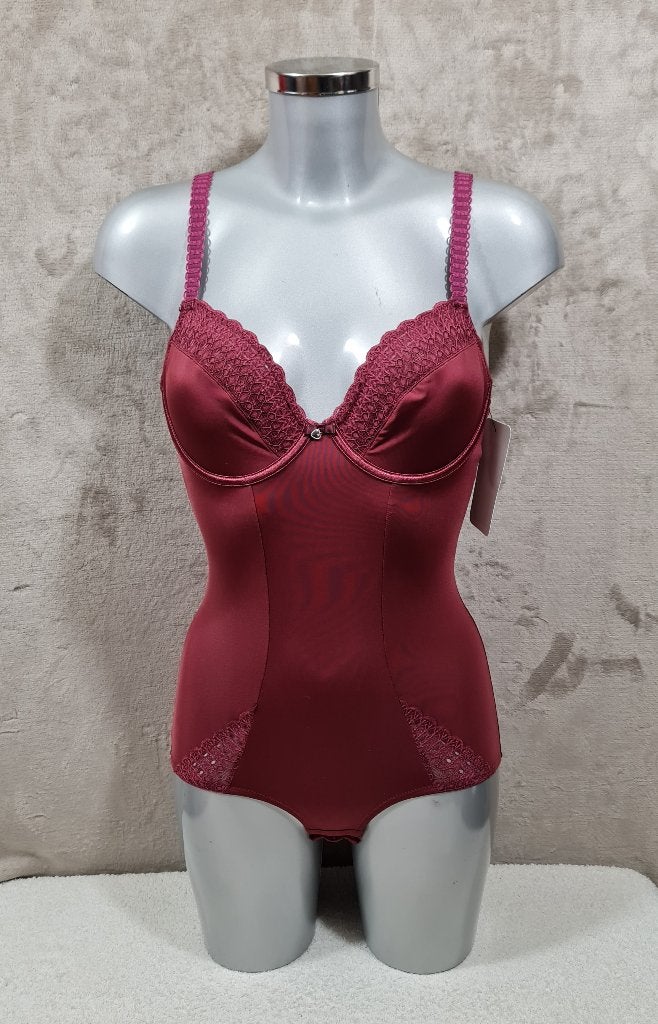 Sassa Mode Body type Lovely Secret Bordeaux 75B (200), Sassa Mode, Ophalen of Verzenden, Rood, Body of Korset
