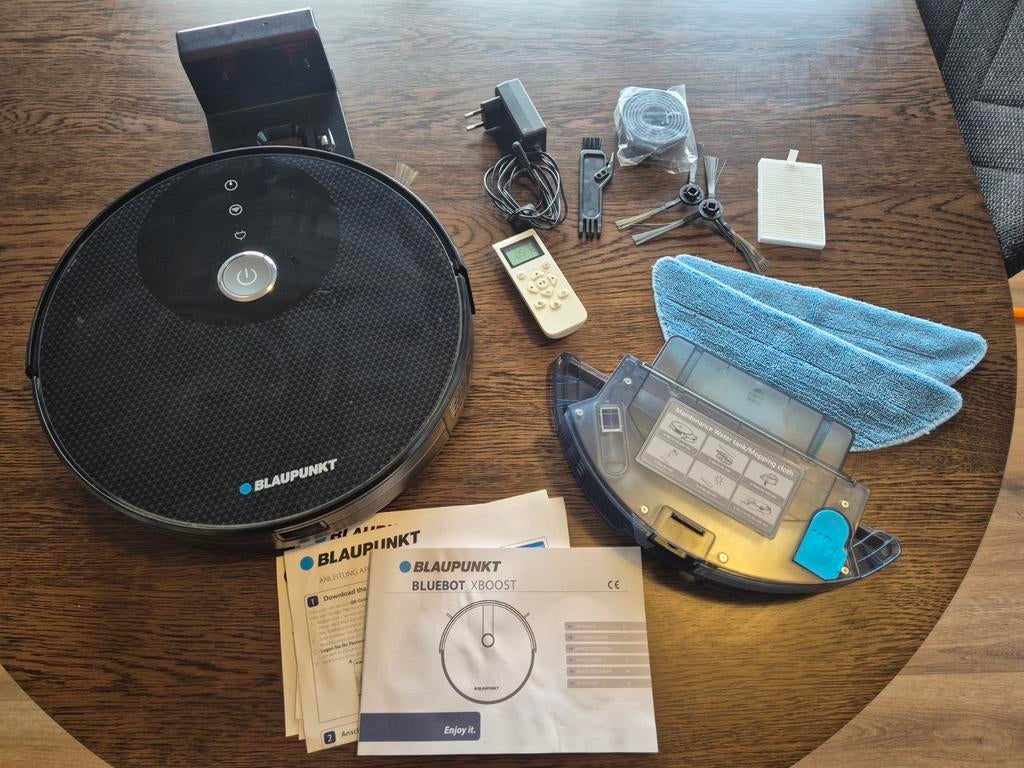 Blaupunkt XBoost Robotstofzuiger met Dweilfunctie, Overige merken, Gebruikt, Ophalen of Verzenden, Robotstofzuiger