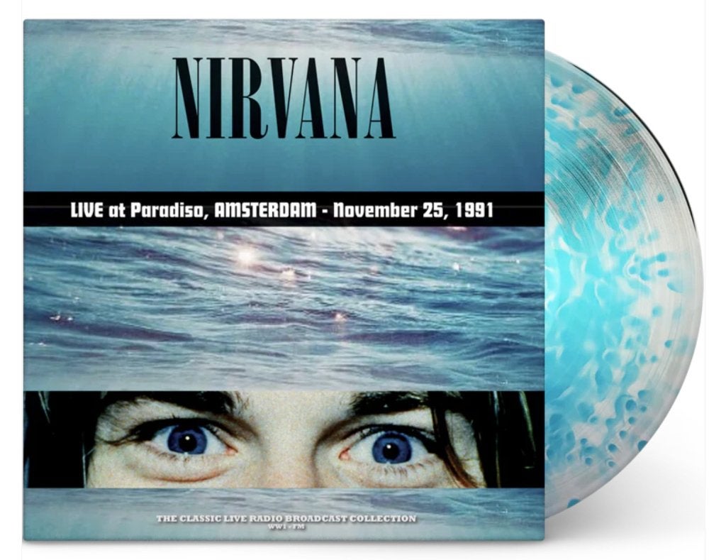 Vinyl LP Nirvana Live At Paradiso 1991 CLOUDY Vinyl NIEUW, LP, Ophalen of Verzenden, 12 inch, Limited edition