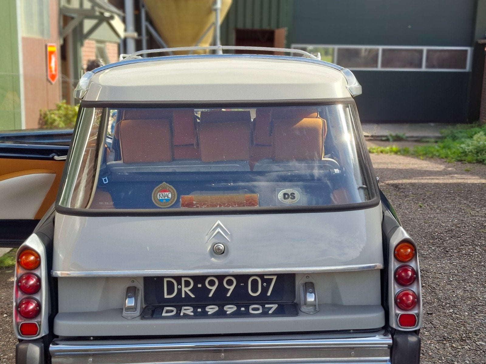 oldtimer citroen break, foto 5