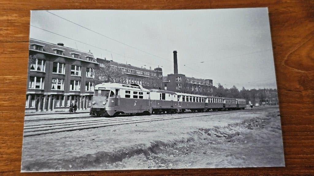 Foto TRAM RTM Rotterdam M 1805, Verzamelen, Verzenden, Gebruikt, Tram, Overige typen
