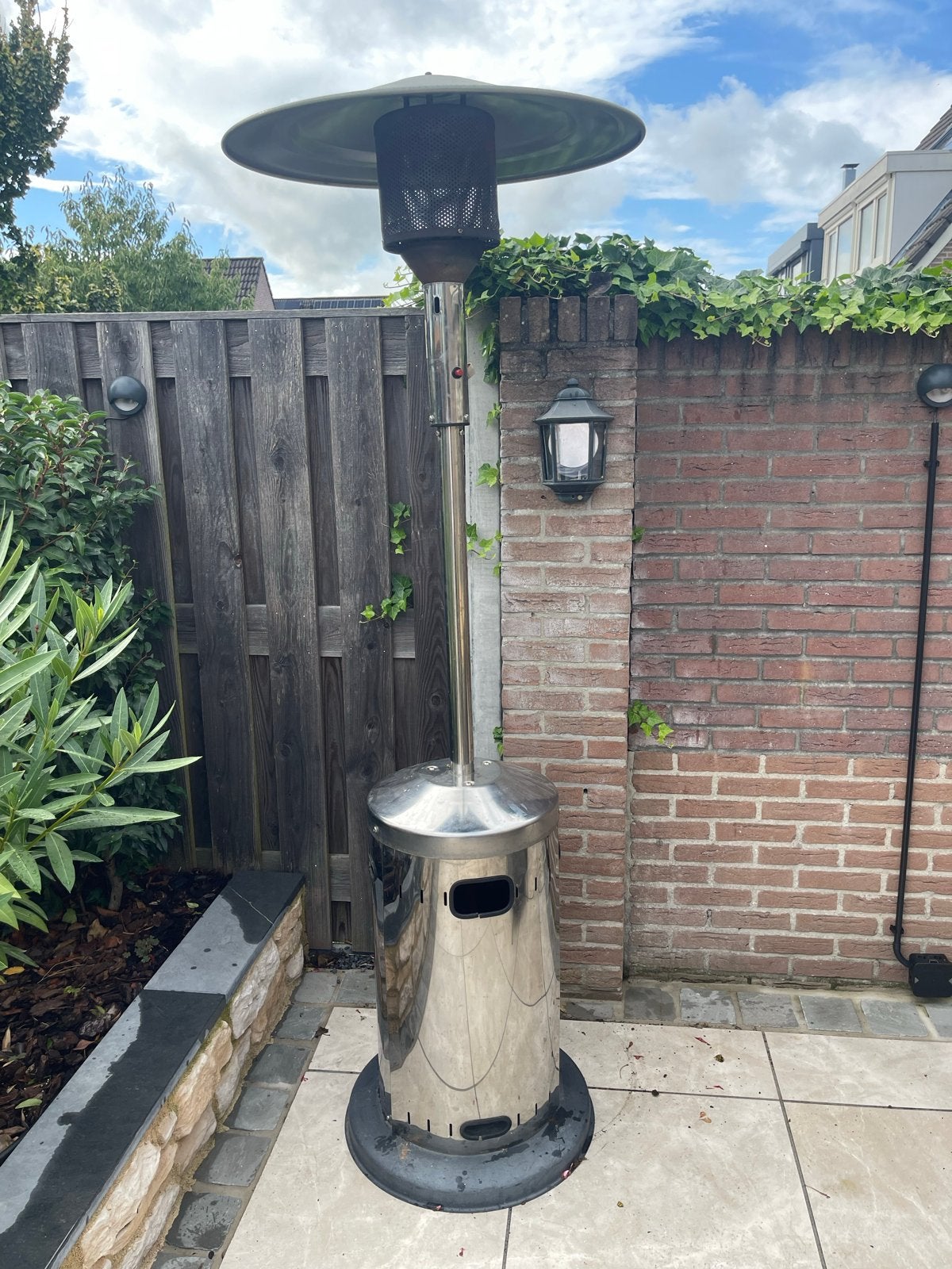 Enders Cosystand Edelst. Classic terrasverwarmer, Tuin en Terras, Ophalen, Gebruikt, Gas, Vloer