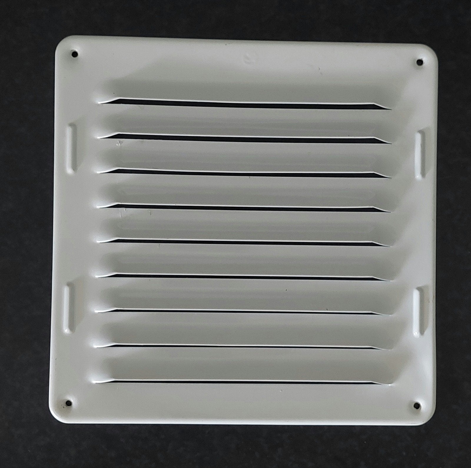 Luchtrooster aluminium wit 19,5 x 19,5 cm, Doe-het-zelf en Verbouw, Ophalen of Verzenden, Nieuw, Ventilator