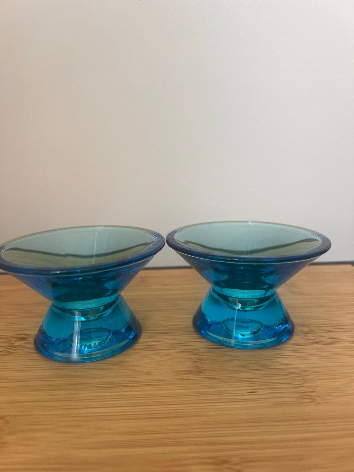 Iittala Kartio Kandelaars - Set van 2, Ophalen of Verzenden, Glas