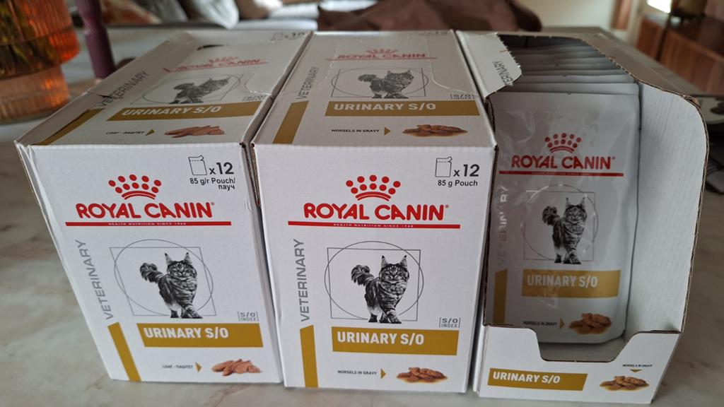 Royal Canin Urinary s/o natvoer kat, Dieren en Toebehoren, Dierenvoeding, Ophalen of Verzenden, Kat