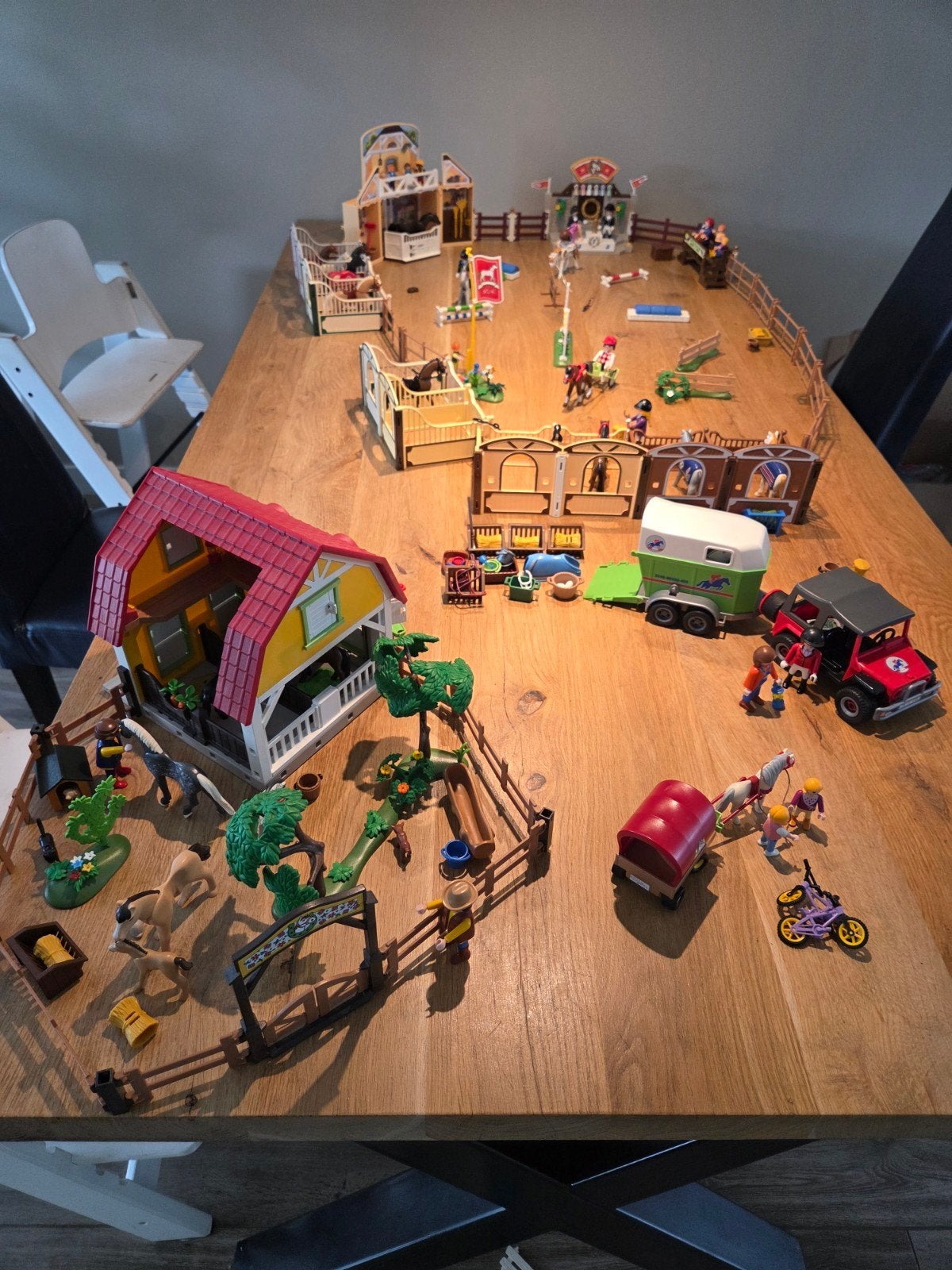 Playmobil Paarden Country, Ophalen of Verzenden, Zo goed als nieuw