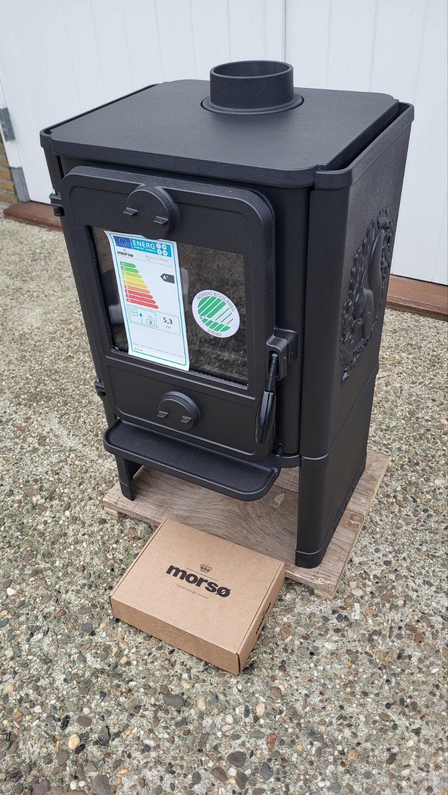 Morso 1442 Nieuw!, Huis en Inrichting, Kachels, Nieuw, Vrijstaand, Houtkachel, Hout, Ophalen
