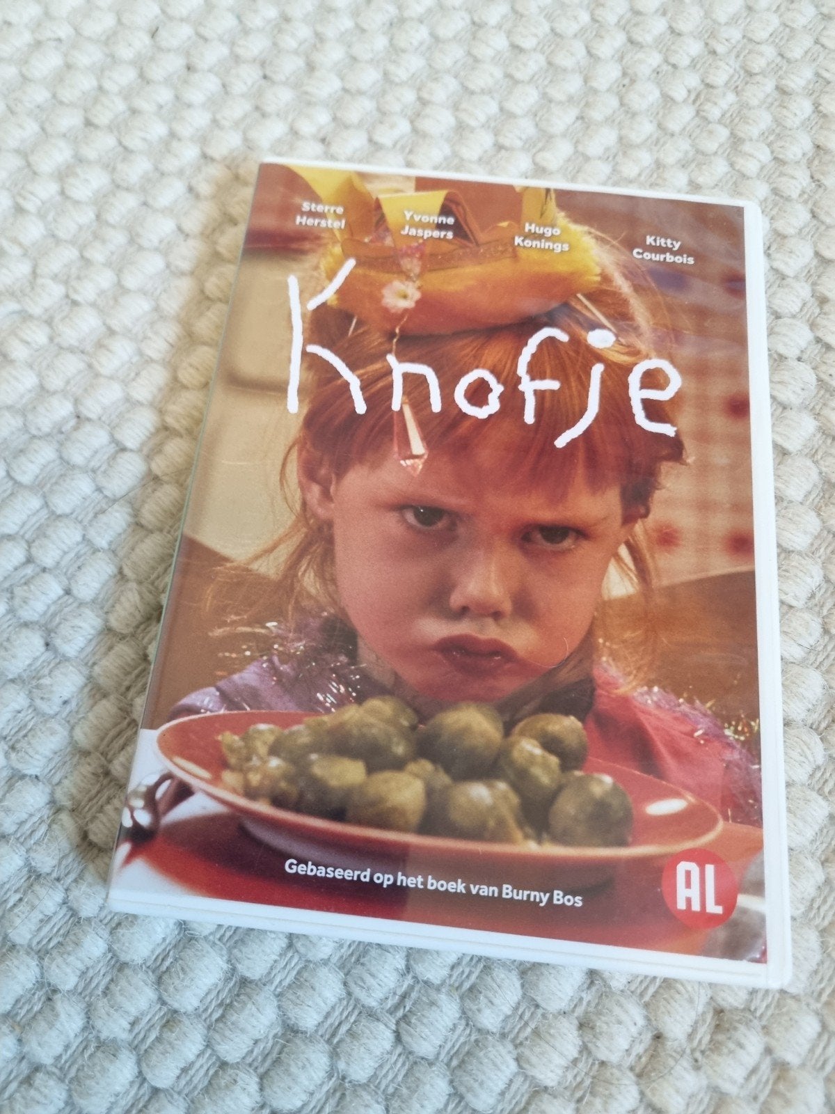 Knofje DVD - Gebaseerd op het boek van Burny Bos, Cd's en Dvd's, Gebruikt, Alle leeftijden, Tv-serie, Familie