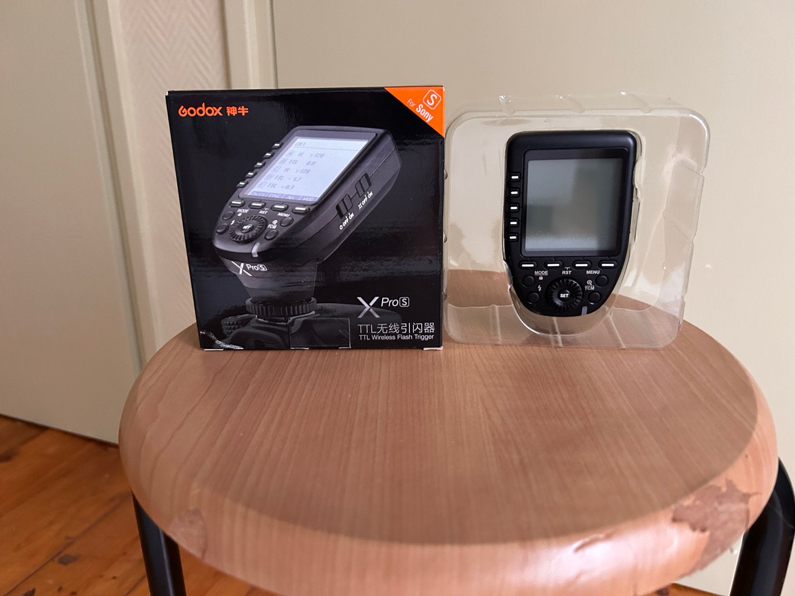 ( nieuw) Godox XProS TTL Wireless Flash Trigger voor Sony, Ophalen, Zo goed als nieuw, Trigger/ontvanger, Sony