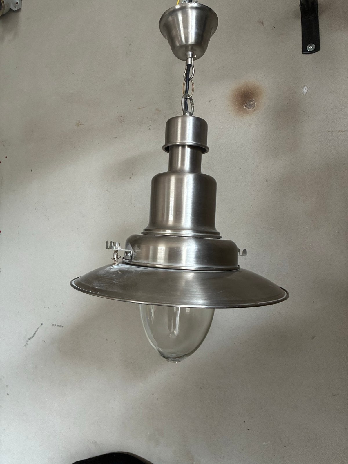 Vissers Hanglamp voor Veranda of Hal, Ophalen, Gebruikt, Metaal, E27 (groot)