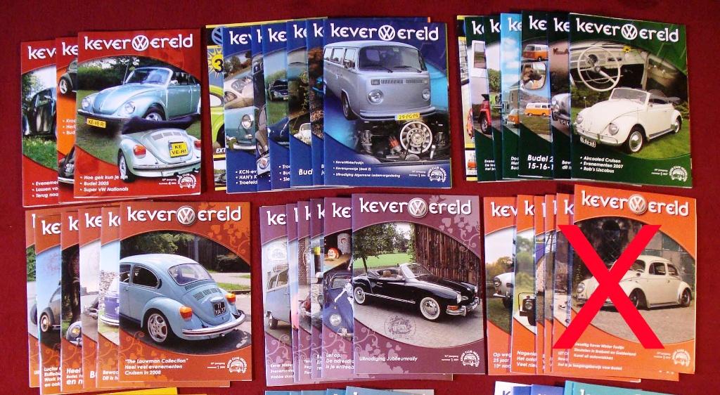 Magazine: Keverwereld Volkswagen collectie 2005 - 2009, Ophalen of Verzenden, Zo goed als nieuw, Volkswagen