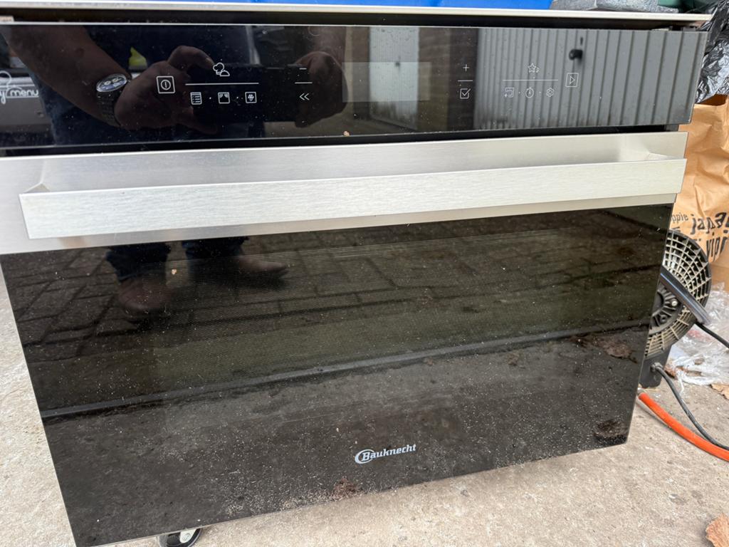 Bauknecht inbouw combi oven, Ophalen, Bauknecht, Gebruikt, Combi-oven