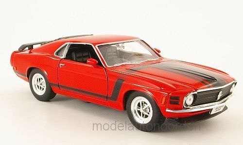 Ford Mustang Boss 302, Ophalen of Verzenden, Nieuw, Auto, Welly