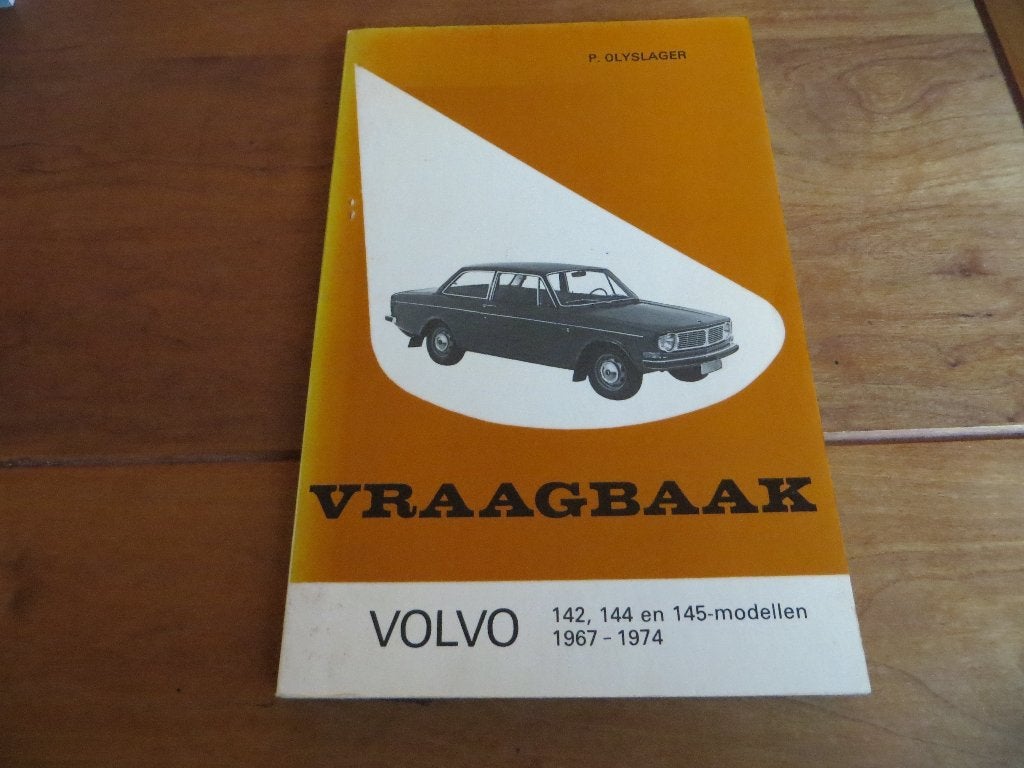 Vraagbaak Volvo 140-serie Volvo 142, Volvo 144, Volvo 145, Auto diversen, Handleidingen en Instructieboekjes, Ophalen of Verzenden