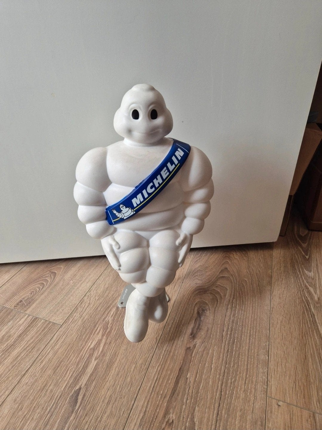 Bibendum Michelin beeld, Ophalen of Verzenden, Zo goed als nieuw, Reclamebord