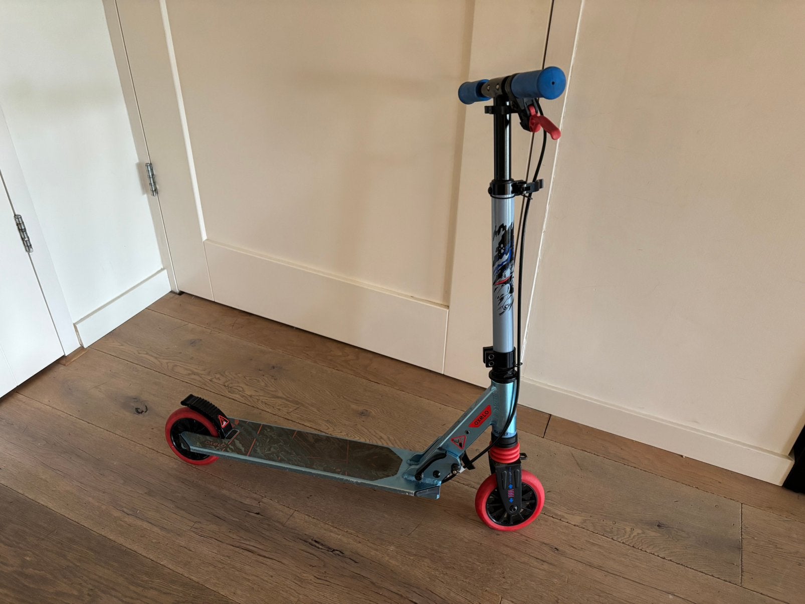 Oxelo kinderstep, Ophalen, Gebruikt, Gewone step