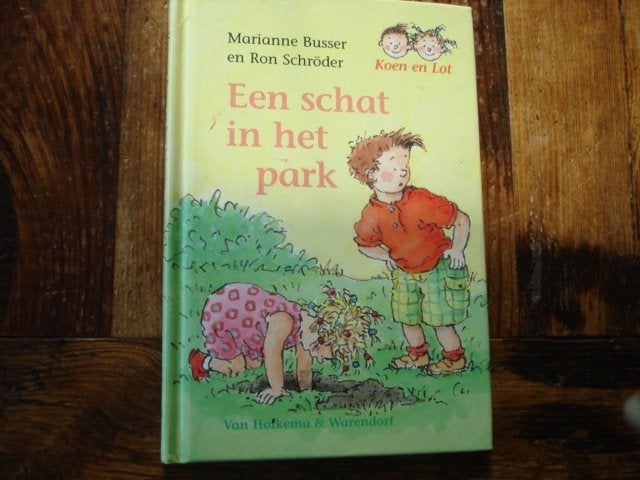 kleuter,04(1296) koen en lot. een schat in het park., Ophalen of Verzenden, Zo goed als nieuw, Fictie algemeen