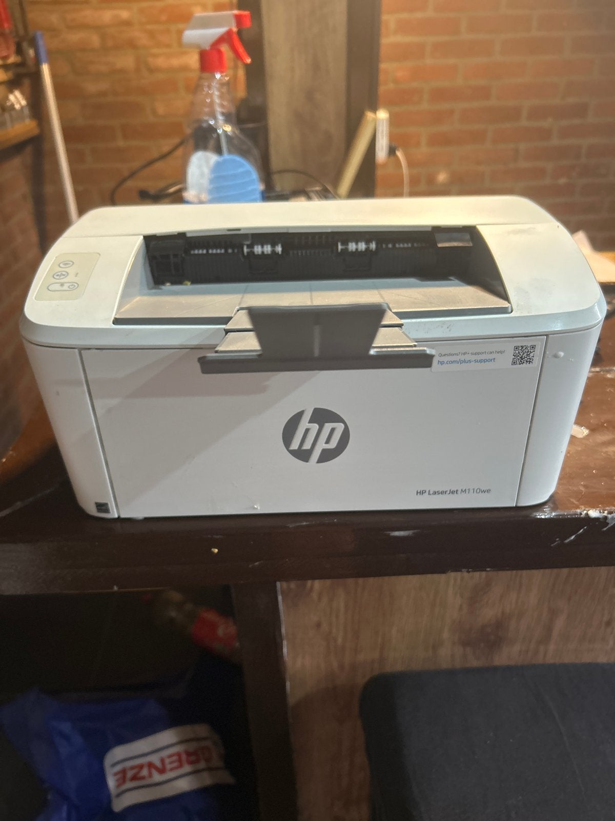 HP LaserJet M110we Laserprinter - Zo goed als nieuw, Computers en Software, Zwart-en-wit printen, Printer, Ophalen of Verzenden