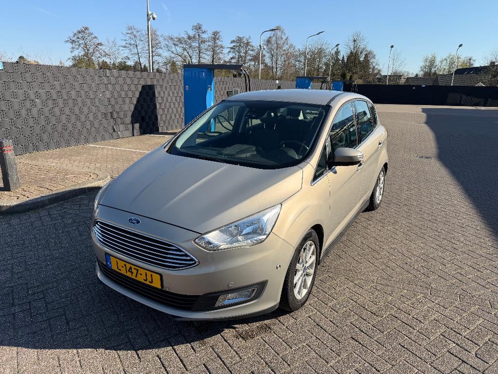 Ford Focus C-MAX 1.5 EcoBoost (2016) –Goed onderhouden auto, Auto's, Voorwielaandrijving, Stof, 1498 cc, 4 cilinders