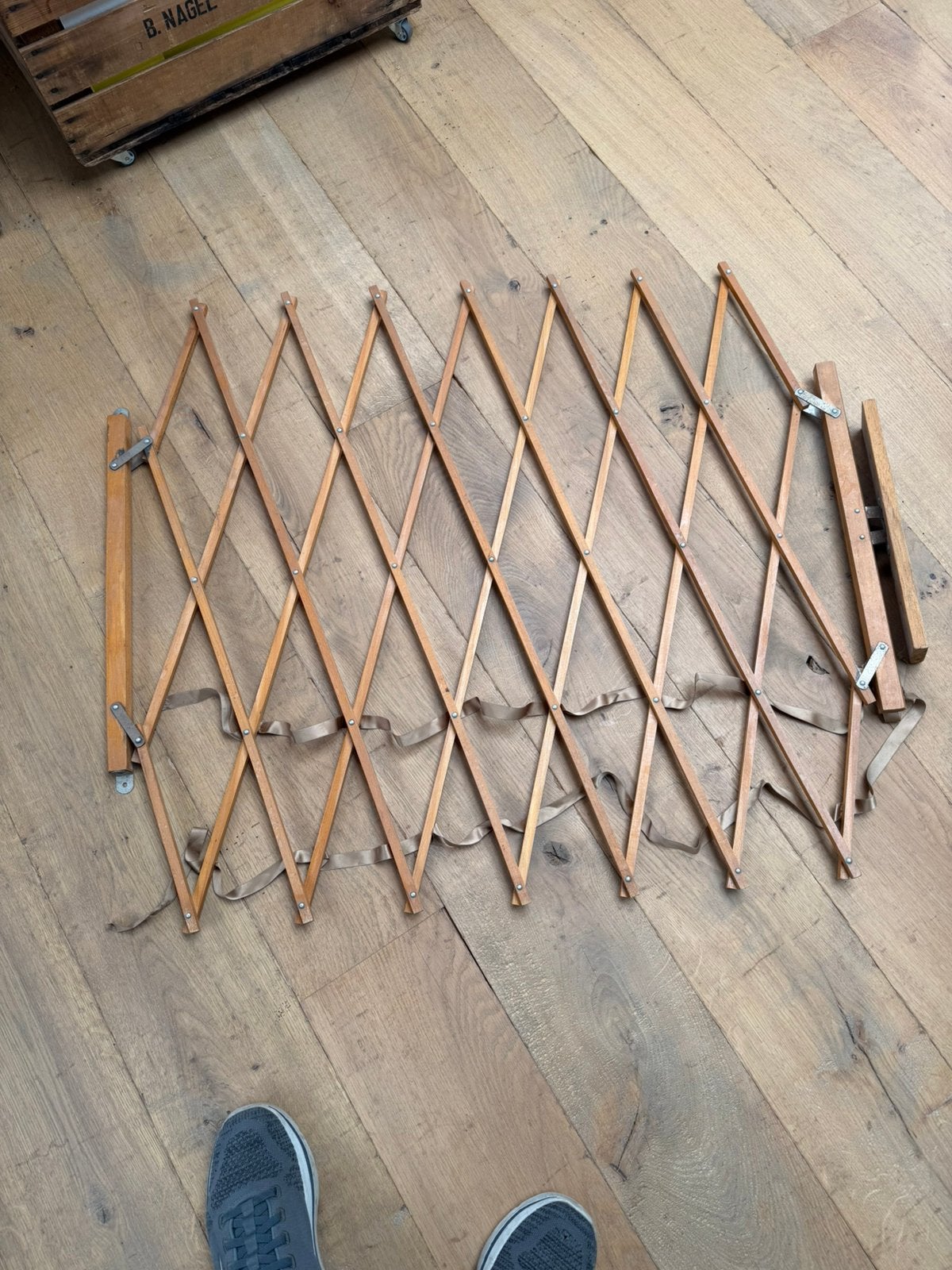 traphekje, Kinderen en Baby's, Ophalen, Zo goed als nieuw, Hout, 100 tot 115 cm