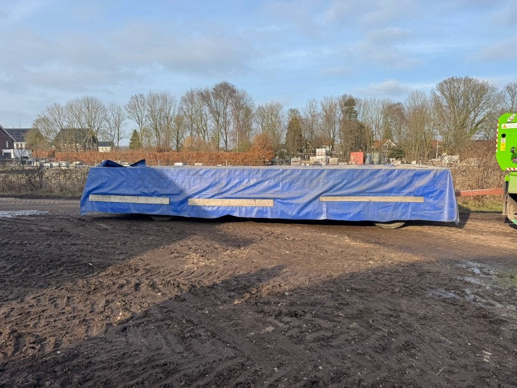 Platte kar | Platte wagen | Carnavals wagen | Eigen kenteken, Ophalen, Gebruikt
