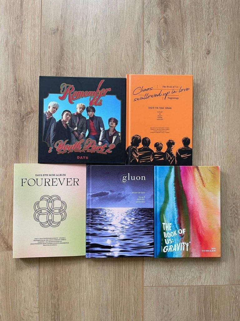 Day6 kpop albums, Cd's en Dvd's, Cd's | Wereldmuziek, Zo goed als nieuw, Aziatisch, Ophalen of Verzenden