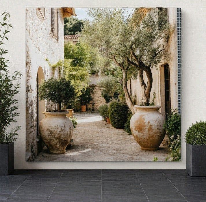 Tuinposters diverse maten vanaf 180x180cm, Tuin en Terras, Tuinwanddecoratie, Verzenden