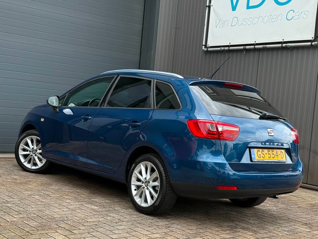 Seat Ibiza ST 1.0 EcoTSI Style Connect | Facelift | Navigati, Voorwielaandrijving, Stof, Blauw, Ibiza