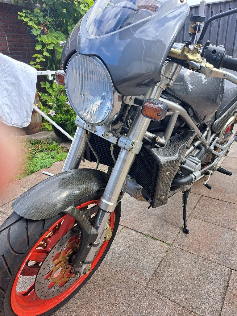 Ducati monster S4 Senna, veel carbon en lage km-stand, 2 cilinders, Gebruikt, Super Sport, Particulier