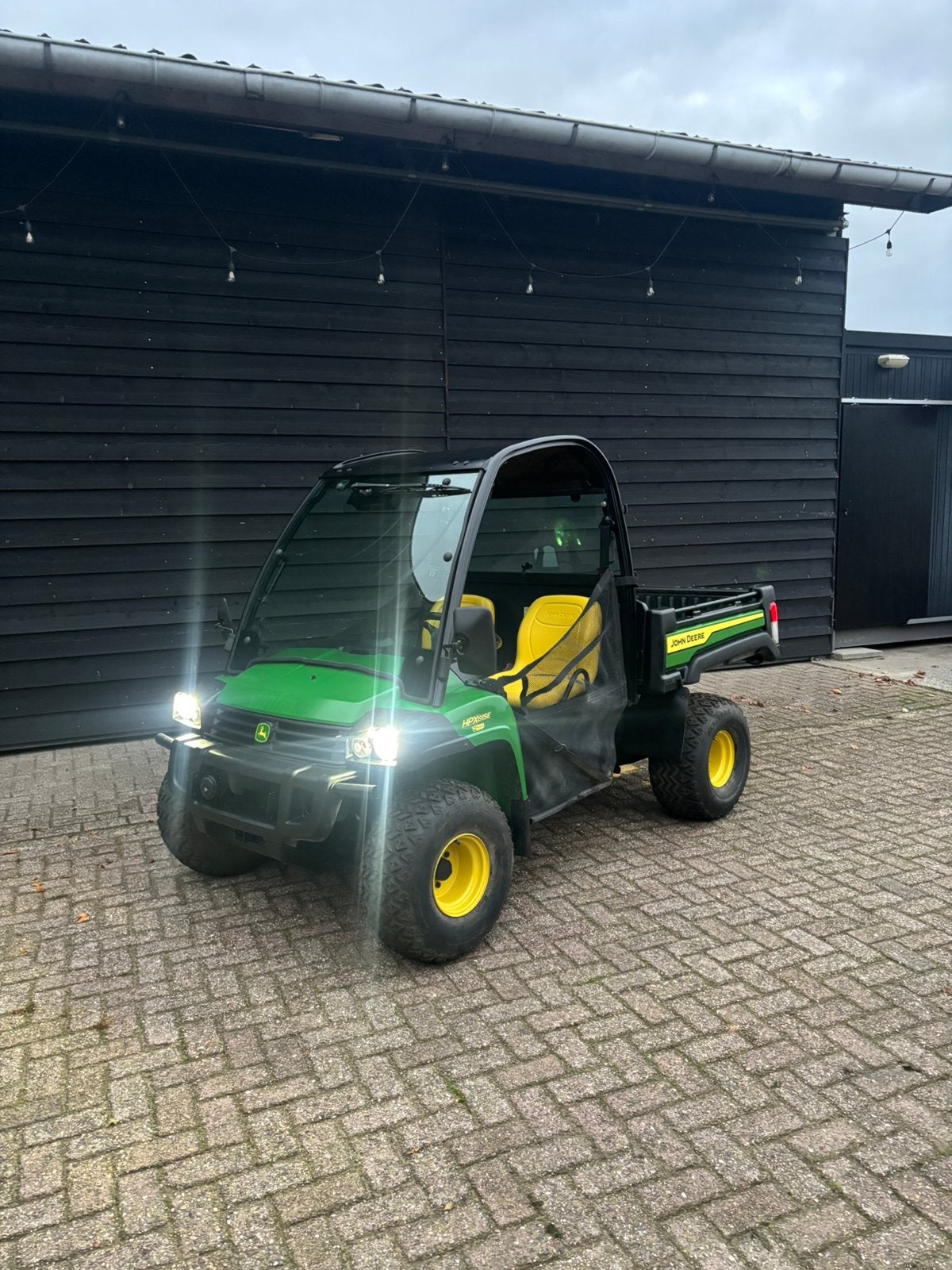 John deere gator HPX 815e bj 2020 Nieuwste model, Ophalen, Voertuig of Aanhanger