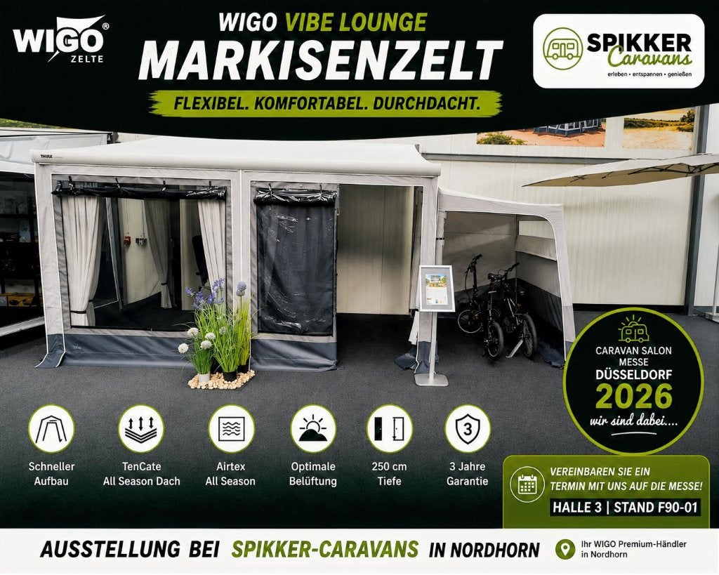 Caravan Salon Düsseldorf 2026 met WIGO..wij zijn erbij!, Buscamper of Camperbus, Bedrijf, Adria, Meer dan 6