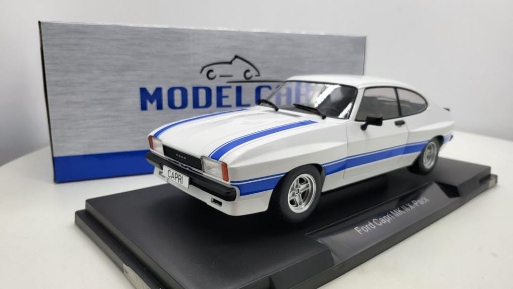 Ford Capri MK II X-pack wit, Overige merken, MCG, Nieuw, ?