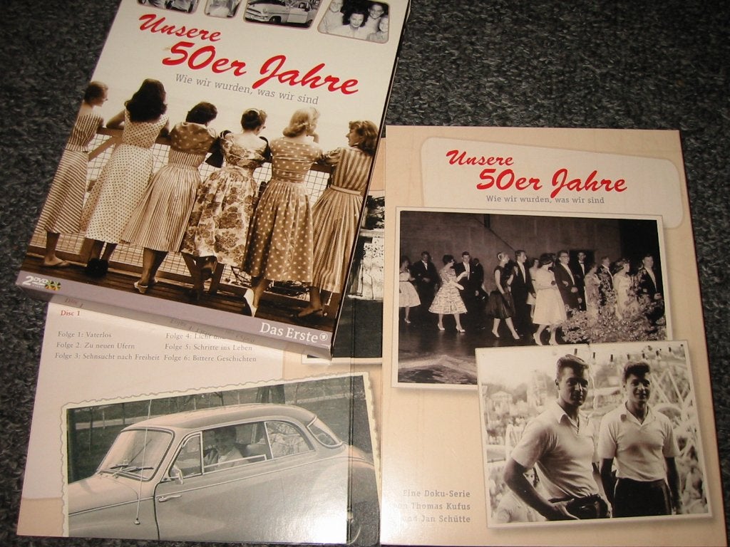 Duitsland in de 50er Jaren TV-Serie 6x DVD-BOX, Alle leeftijden, Verzenden, Nieuw in verpakking