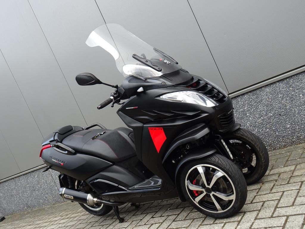 Peugeot METROPOLIS 400 RXR (bj 2017), Scooter, Bedrijf, 399 cc, PEUGEOT