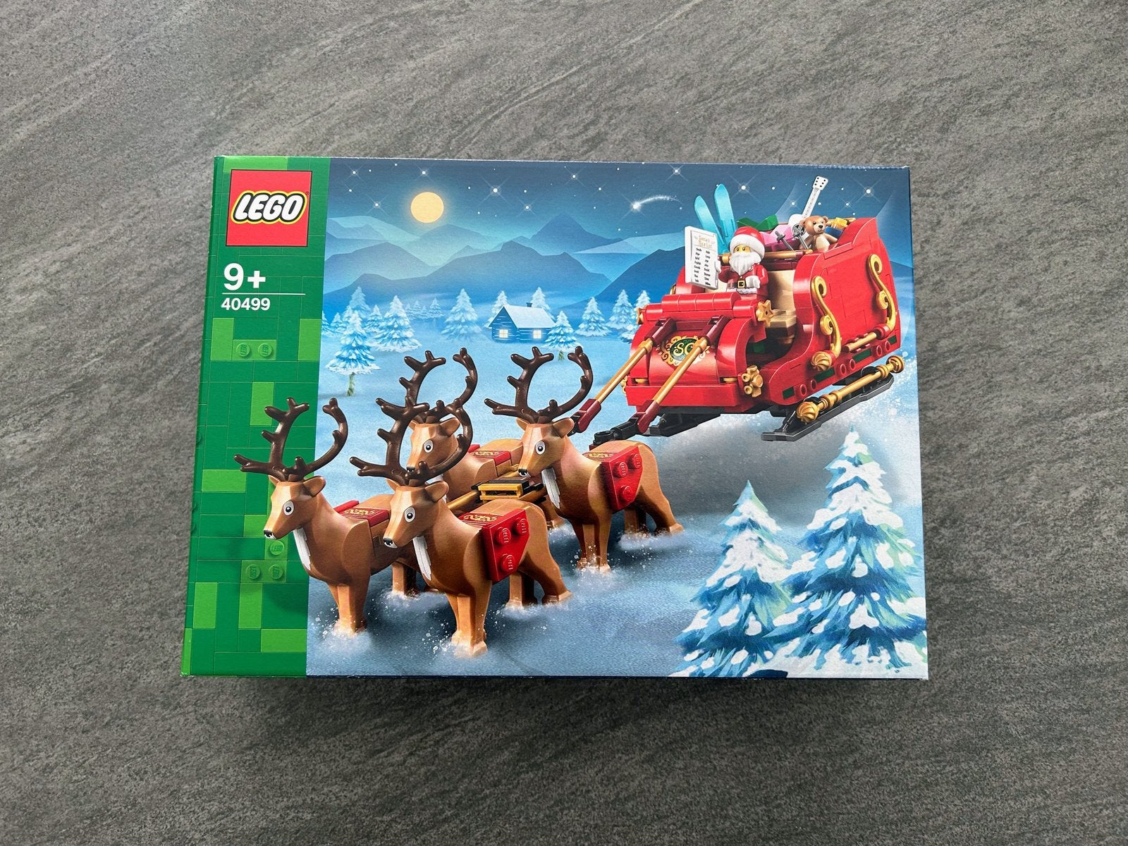 Lego Seasonal 40499 Santa’s Sled *SEALED*, Kinderen en Baby's, Inclusief accessoires, Lego, Nieuw, Ophalen of Verzenden