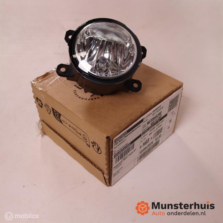 Mistlamp linksvoor Opel Combo Tour ('12-'20) 9670955280, Ford, Nieuw, Ophalen of Verzenden, Ford