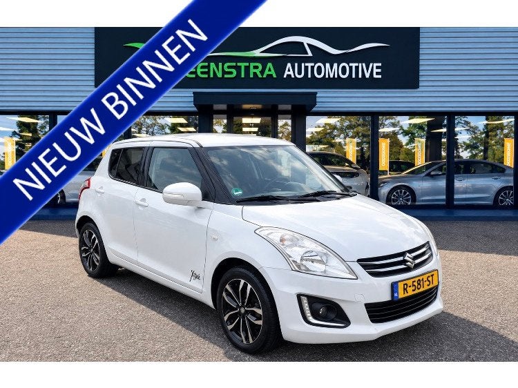 Suzuki Swift 1.2 S-Exclusive | 2016 | 94 PK | Leder | Cruise, Auto's, Voorwielaandrijving, 94 pk, Gebruikt, 4 cilinders