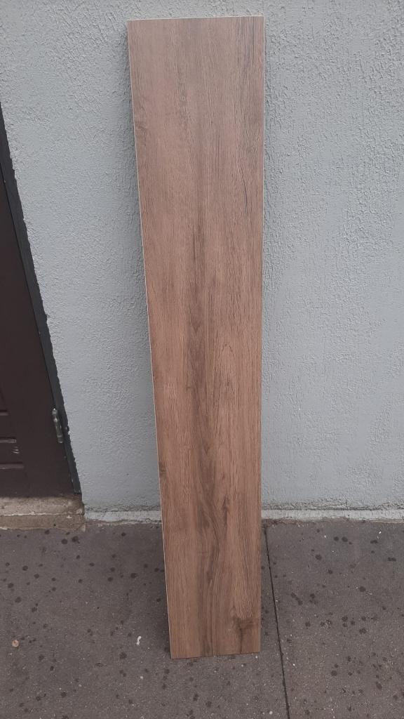 tegel laminaat stijl, Ophalen, 60 cm of meer, 5 tot 10 m², Zo goed als nieuw