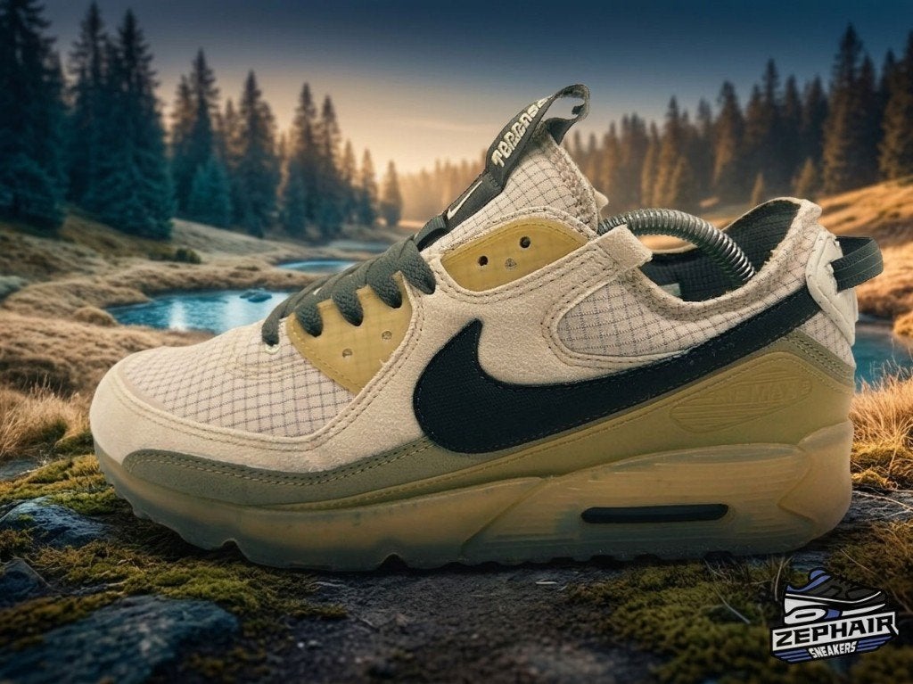 Nike Air Max 90 TerraScape 'Khaki' EU43 2022, Kleding | Heren, Schoenen, Colosseum 1, 1213 NL Hilversum, Nederland, Overige kleuren